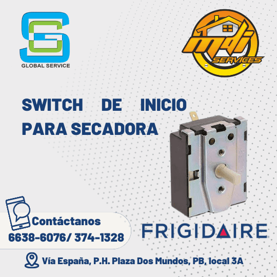 SWITCH START SECADORA FRIGIDAIRE 134399700
